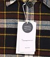 Knowledge Cotton Apparel Überhemd Dunkelblau Kariert Product / Detail