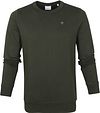 KnowledgeCotton Apparel Pull Elm Vert Foncé 30518-1090 commander en ligne | Suitable