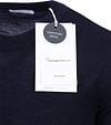 KnowledgeCotton Apparel Pullover Wool Navy  Product / Detail