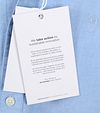 KnowledgeCotton Apparel Shirt Melange Light Blue Product / Detail