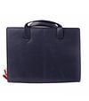 Suitable Leather Laptop Bag 13 Inch Dark Blue Product