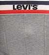 Levi's Brief Boxershorts 2-Pack Schwarz Grau Product / Detail