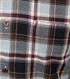 Marc O'Polo Overhemd Ruiten Lichtblauw Product / Detail