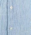 Superdry Overhemd Linnen Vacation Azure Blue Stripe Product / Detail