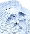 OLYMP Overhemd Level 5 24/Seven Print Lichtblauw Product / Detail