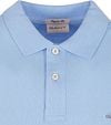 Gant Shield Piqué Poloshirt Lichtblauw Product / Detail