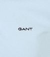 Gant Tipping Piqué Poloshirt Lichtblauw Product / Detail