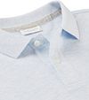 Profuomo Piqué Polo Shirt Light Blue Product / Detail