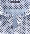 OLYMP Luxor Shirt Print Light Blue Product / Detail
