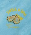 Scotch and Soda Shirt Terry Cloth Light Blue Product / Detail