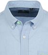 NZA Shirt Okarito Linen Light Blue Product / Detail