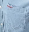 NZA Shirt Omar Fine Corduroy Light Blue Product / Detail