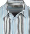 Scotch and Soda Shirt Crinkled Stripe Light Blue Product / Detail