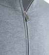 Profuomo Half Zip Pullover Luxury Basic Blue Product / Detail