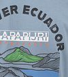 Napapijri Sangay T-shirt Light Blue Product / Detail