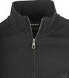 Lyle & Scott Half Zip Pullover Tonal Black Product / Detail