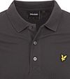 Lyle and Scott Polo Anthracite Plain Product / Detail