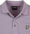 Lyle and Scott Polo Dusk Purple Product / Detail
