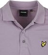 Lyle and Scott Polo Shirt Dusk Purple Product / Detail