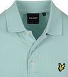 Lyle and Scott Polo Shirt Future Light Blue Product / Detail