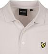 Lyle and Scott Polo Shirt Lilac Mist  Product / Detail