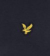 Lyle and Scott Poloshirt Navy Product / Achterkant