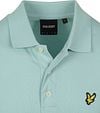 Lyle and Scott Poloshirt Future Hellblau Product / Detail