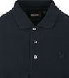 Lyle and Scott Tonal Eagle Polo Shirt Navy  Product / Detail
