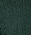 Lyle & Scott Cable Pullover Donkergroen Product / Detail