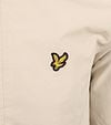 Lyle & Scott Zip Jas Beige Product / Detail