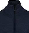 Petrol Cardigan Knitwear Melange Dark Blue Product / Detail