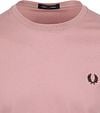 Fred Perry T-Shirt Oud Roze Product / Detail