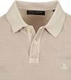 Marc O'Polo Polo Shirt Faded Silk Greige Product / Detail