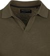 Marc O'Polo Poloshirt Riva Linen Blend Olivgrün Product / Detail