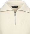 Marc O'Polo Half Zip Pullover Ecru Product / Detail