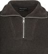 Marc O'Polo Half Zip Pullover Anthracite Product / Detail