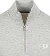 Fred Perry Half Zip Pullover Melange Grey Product / Detail