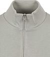 Fred Perry Half Zip Trui Limestone Grijs Product / Detail