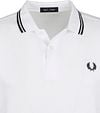 Fred Perry Polo Shirt M3600 White Product / Detail