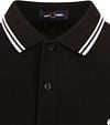 Fred Perry Polo Shirt Black 350 Product / Detail