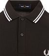 Fred Perry Langarm-Poloshirt Schwarz 350 Product / Detail