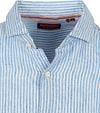 Superdry Shirt Linen Vacation Azure Blue Stripe Product / Detail