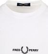 Fred Perry T-Shirt M4580 Wit Product / Detail