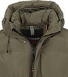 Superdry Long Puffer Jacket Hooded Black Product / Detail