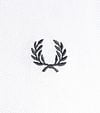Fred Perry Poloshirt White Product / Detail