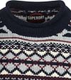 Superdry Fairisle Sweater Navy Product / Detail