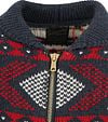 Superdry Cardigan Zip Dark Blue  Product / Detail