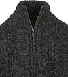 Superdry Half Zip Pullover Jacob Cable Black Product / Detail