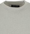 Fred Perry Sweater Logo Limestone Grijs Product / Detail