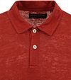 Marc O'Polo Polohemd Leinen Rot Product / Detail